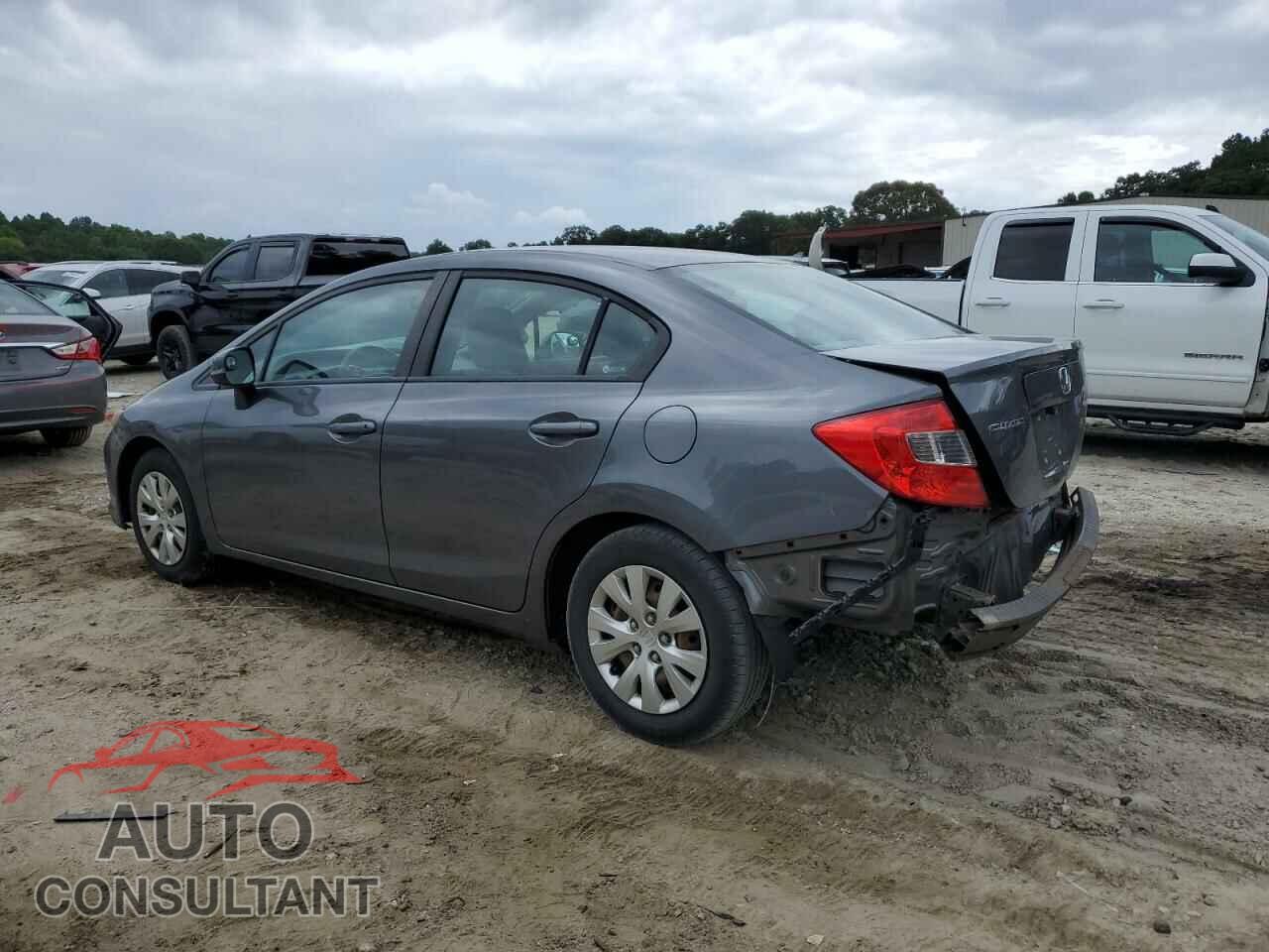 HONDA CIVIC 2012 - 19XFB2F57CE356864