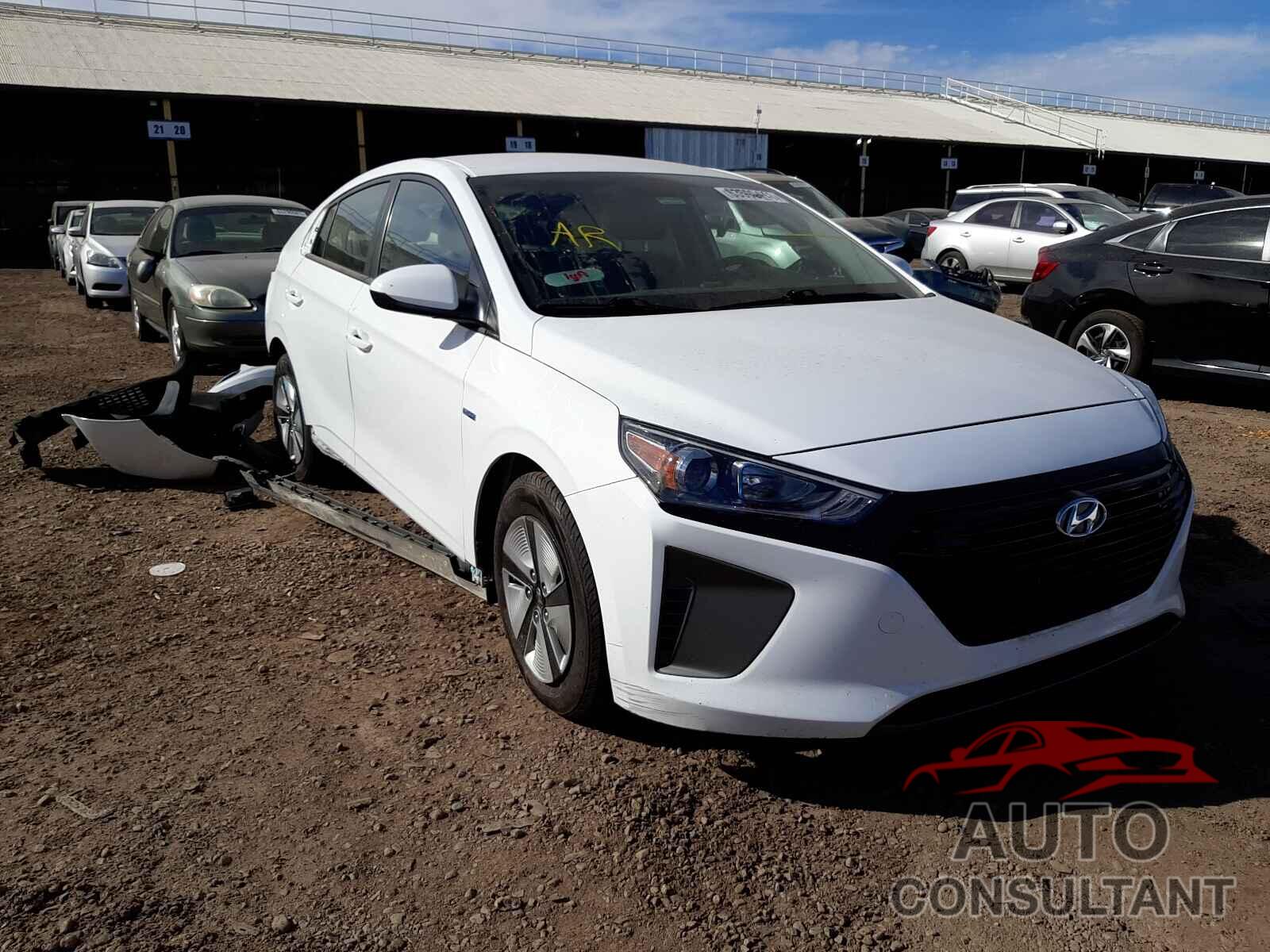 HYUNDAI IONIQ 2019 - KMHC65LC7KU169731