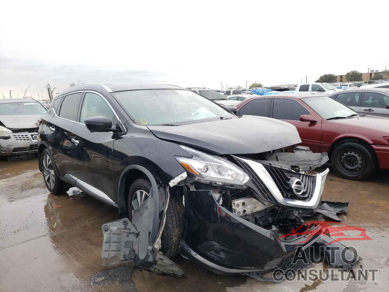 NISSAN MURANO 2018 - 5N1AZ2MGXJN113709