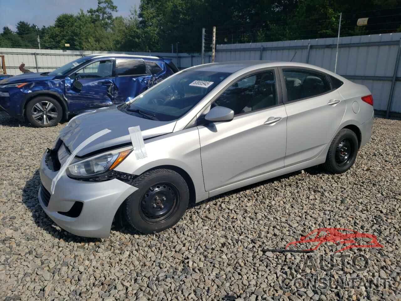 HYUNDAI ACCENT 2016 - KMHCT4AE8GU021411