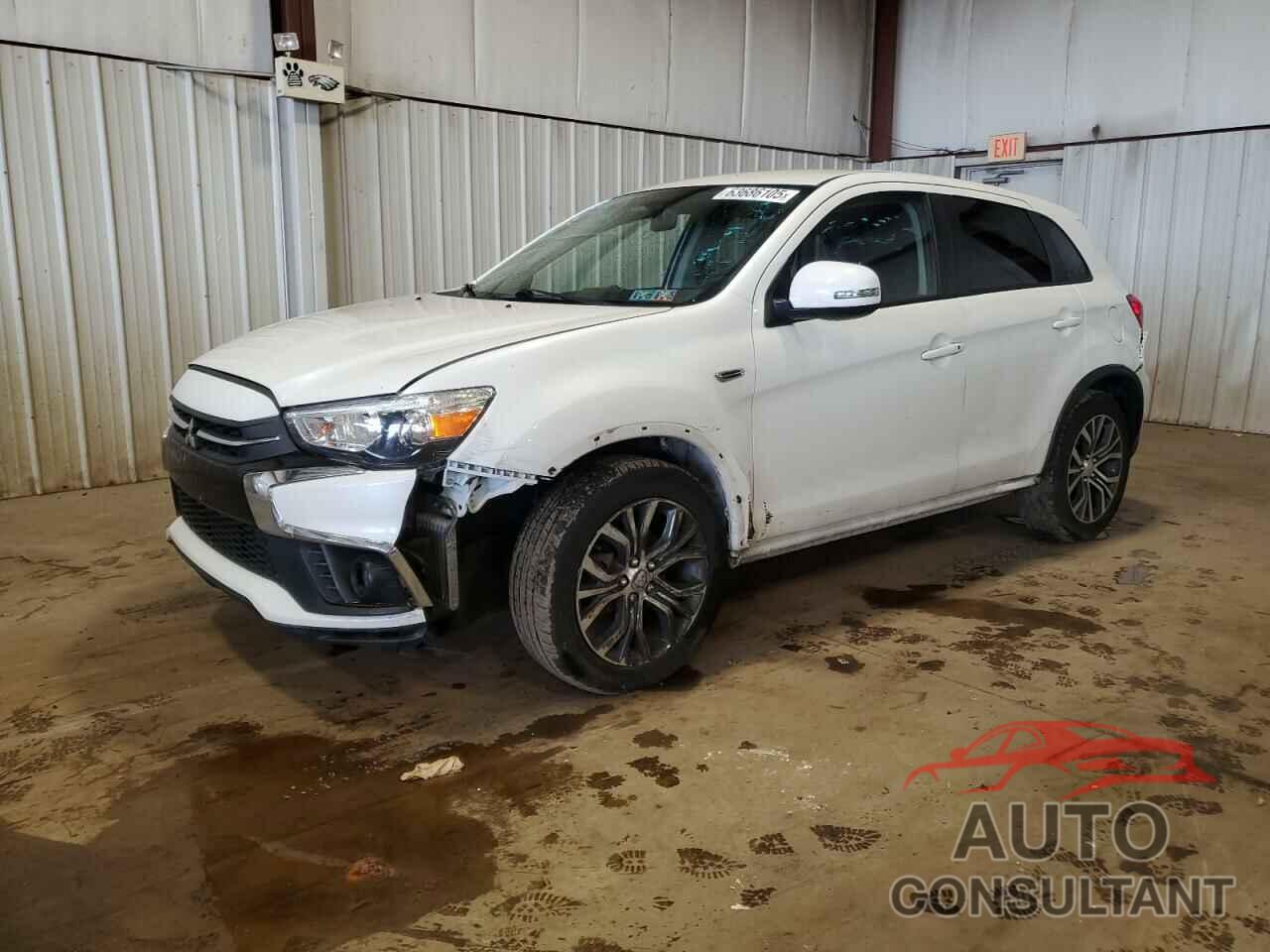 MITSUBISHI OUTLANDER 2018 - JA4AP3AU1JZ007761