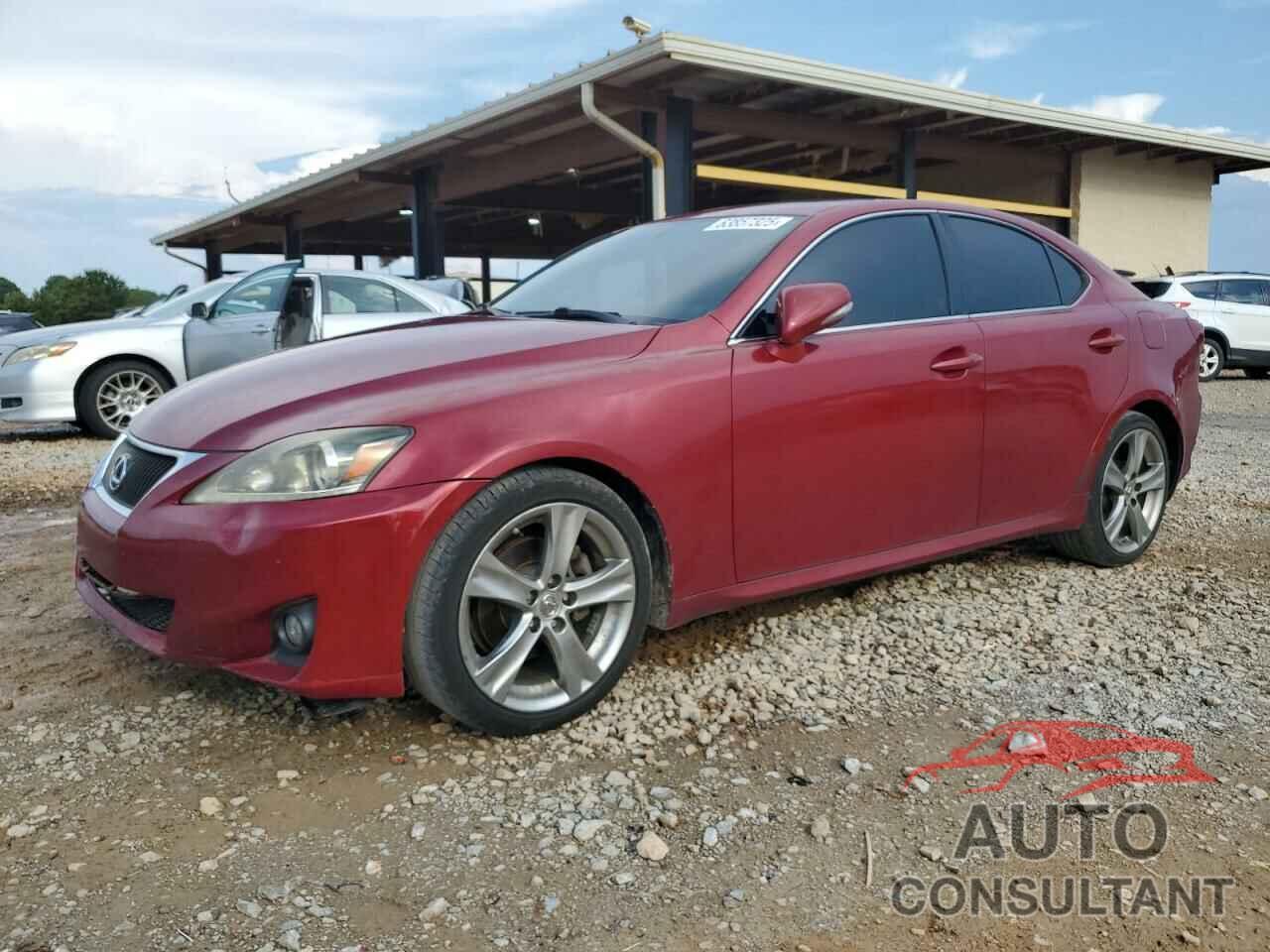LEXUS IS 2013 - JTHBF5C24D5190278