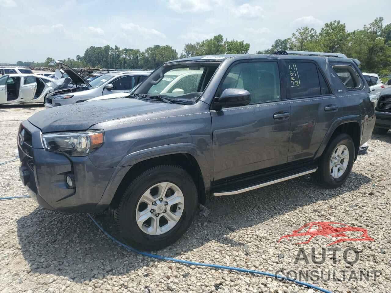 TOYOTA 4RUNNER 2017 - JTEZU5JR4H5162777