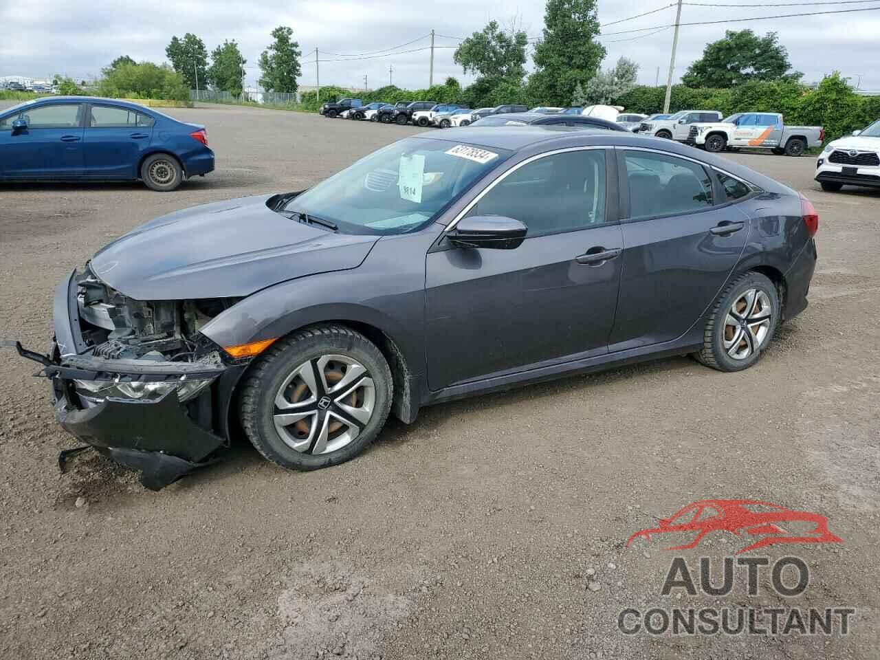 HONDA CIVIC 2016 - 2HGFC2F55GH032529