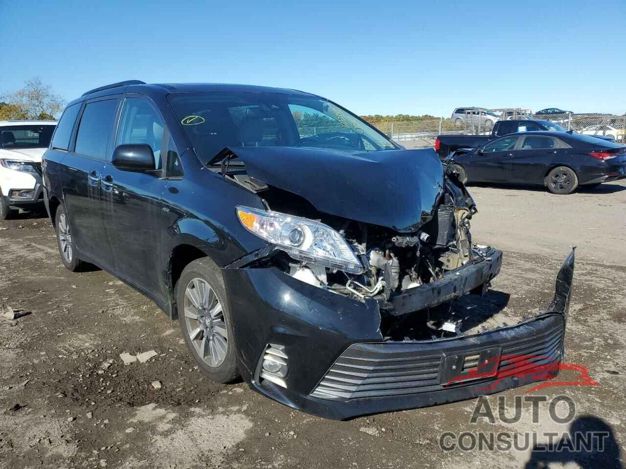 TOYOTA SIENNA 2020 - 5TDDZ3DC7LS238877