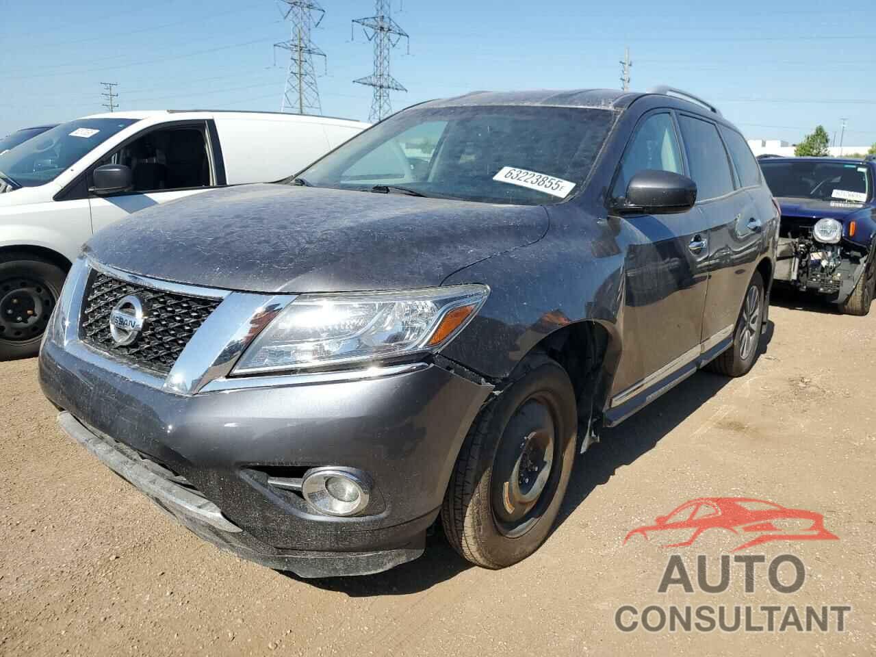 NISSAN PATHFINDER 2014 - 5N1AR2MMXEC715050