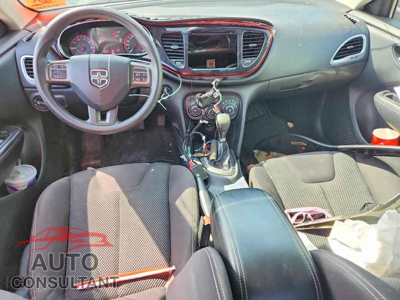DODGE DART 2014 - 1C3CDFBB9ED822206