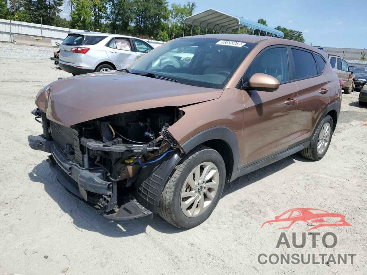 HYUNDAI TUCSON 2017 - KM8J23A4XHU523642
