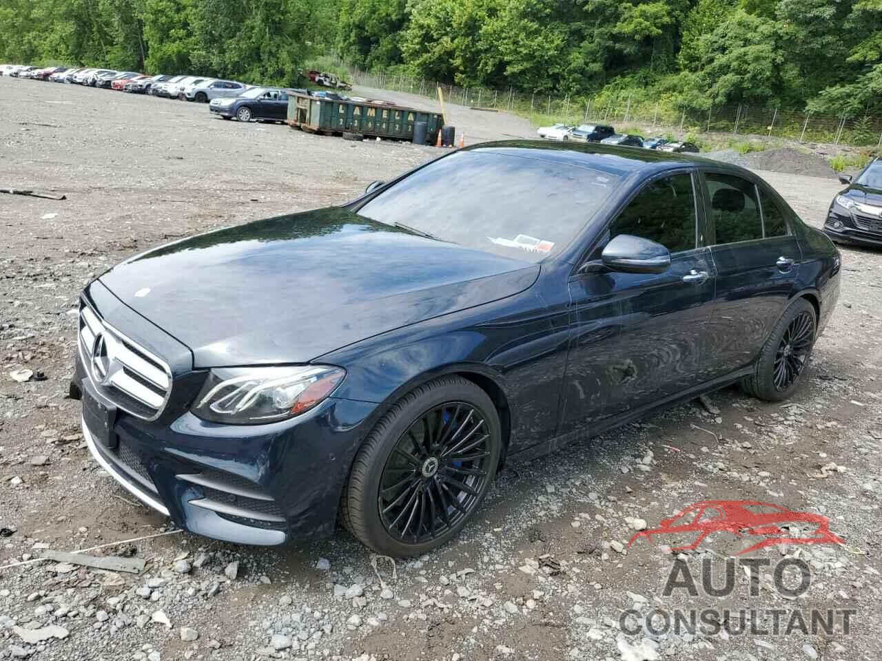 MERCEDES-BENZ E-CLASS 2017 - WDDZF4KB5HA025161