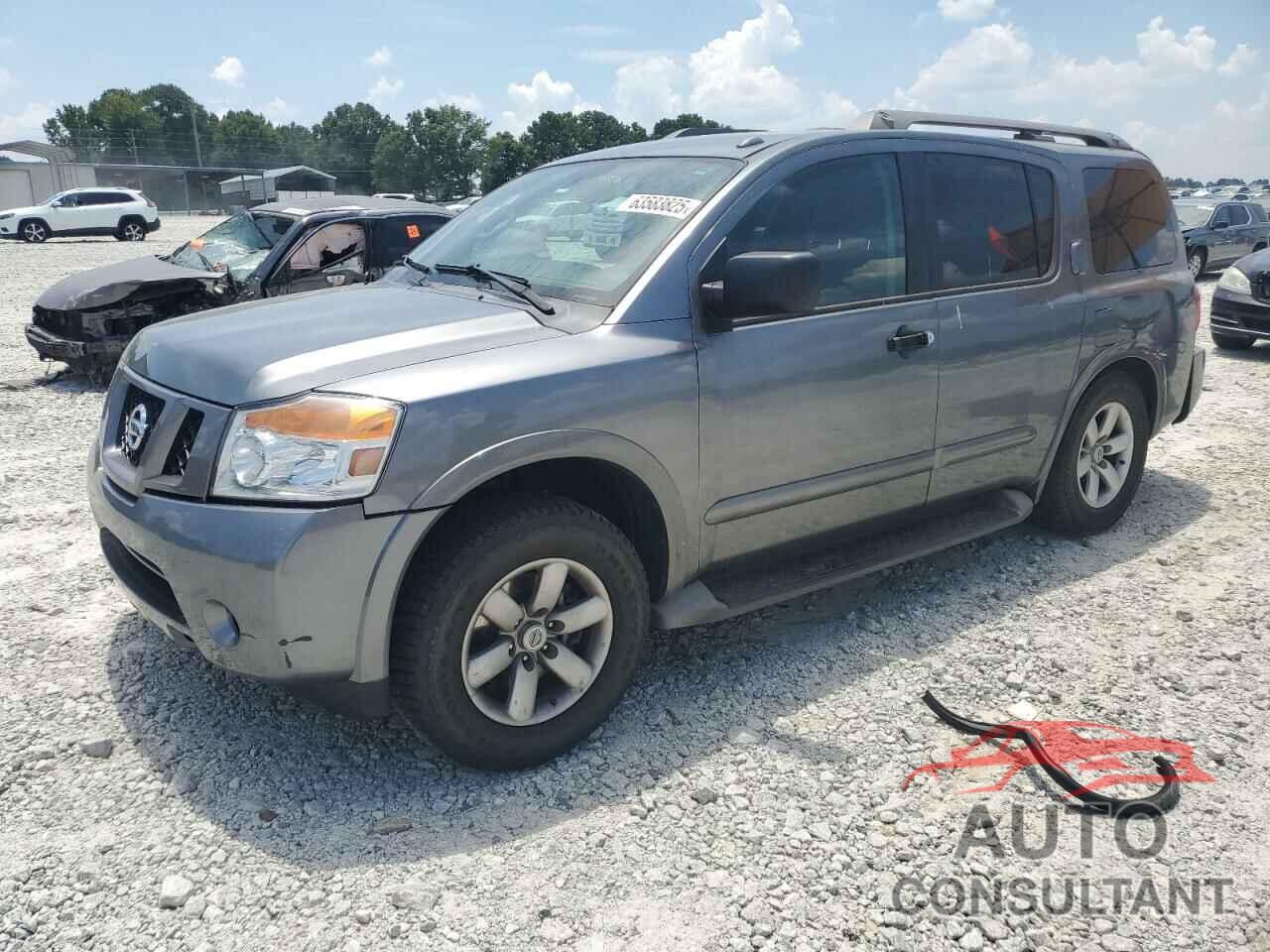 NISSAN ARMADA 2014 - 5N1AA0ND3EN601857