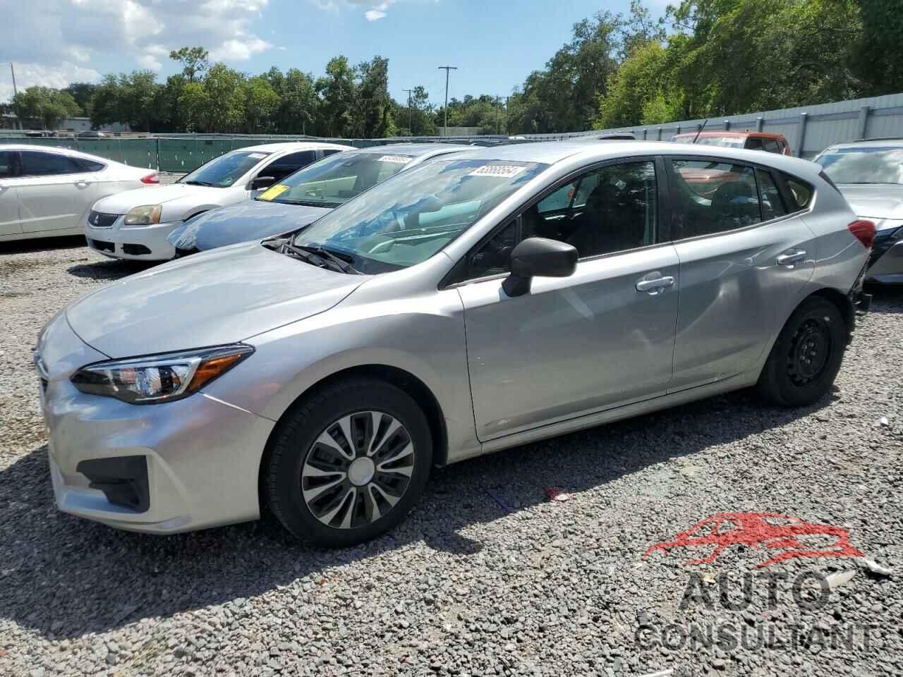 SUBARU IMPREZA 2019 - 4S3GTAA67K3746879