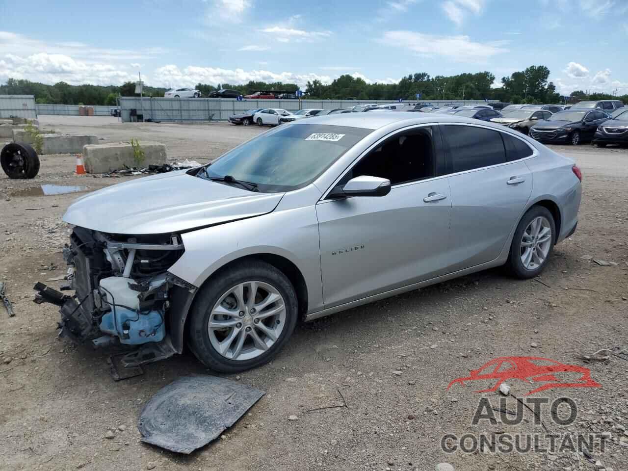 CHEVROLET MALIBU 2018 - 1G1ZD5ST8JF246561