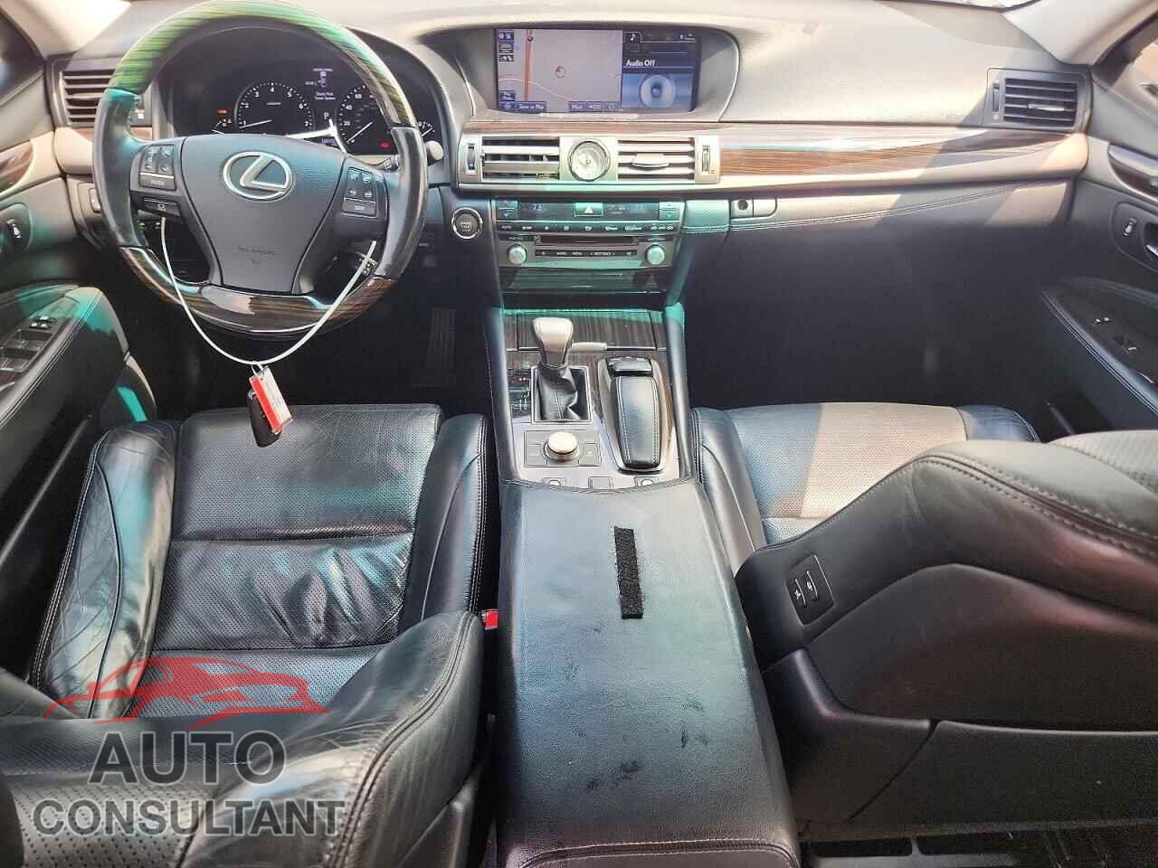 LEXUS LS460 2013 - JTHCL5EF6D5017763