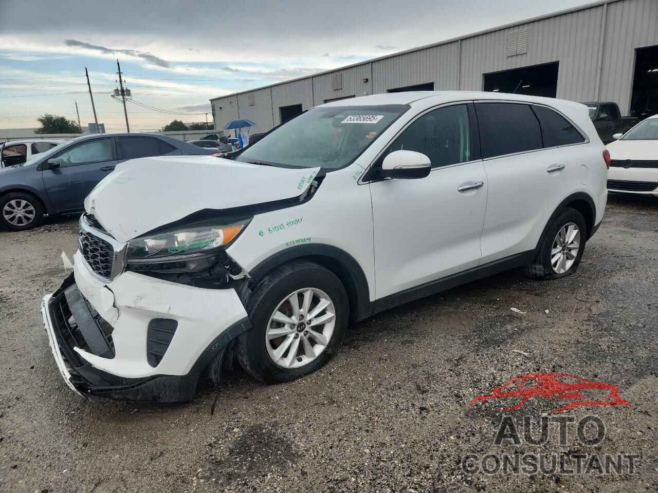 KIA SORENTO 2019 - 5XYPG4A52KG440309
