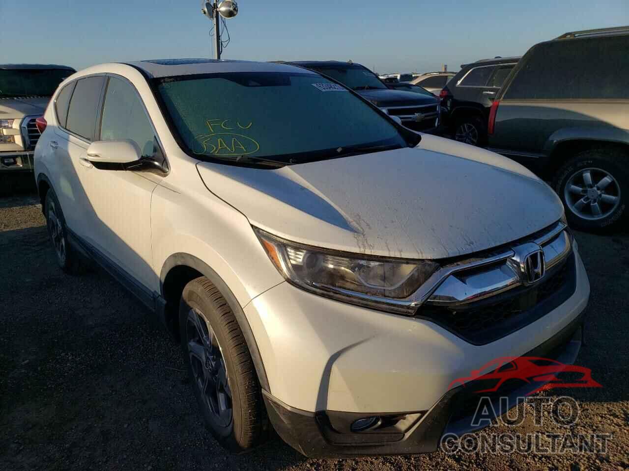 HONDA CRV 2017 - 2HKRW1H53HH510658