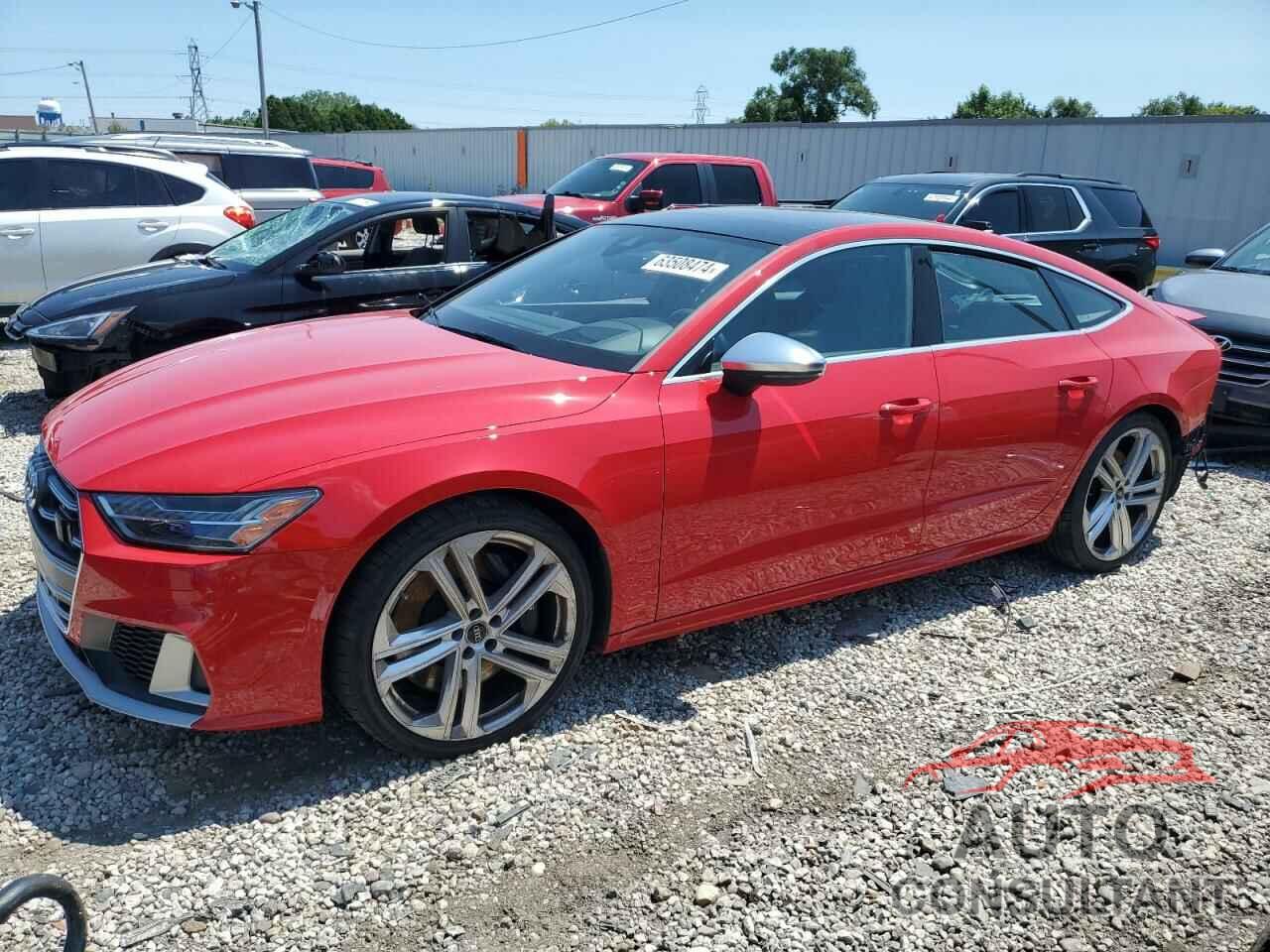 AUDI S7/RS7 2022 - WAUSFBF2XNN054196