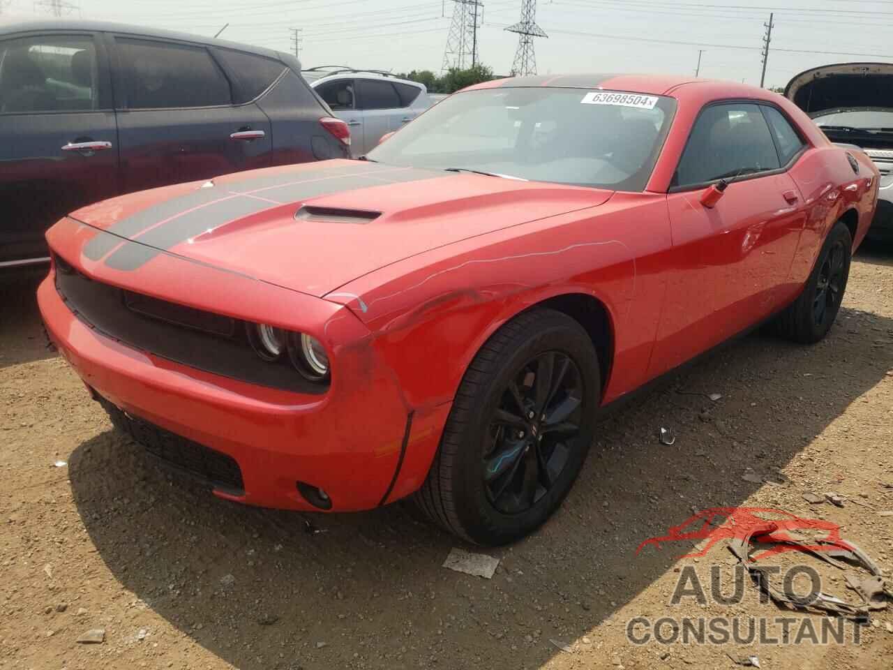 DODGE CHALLENGER 2021 - 2C3CDZGG7MH517830