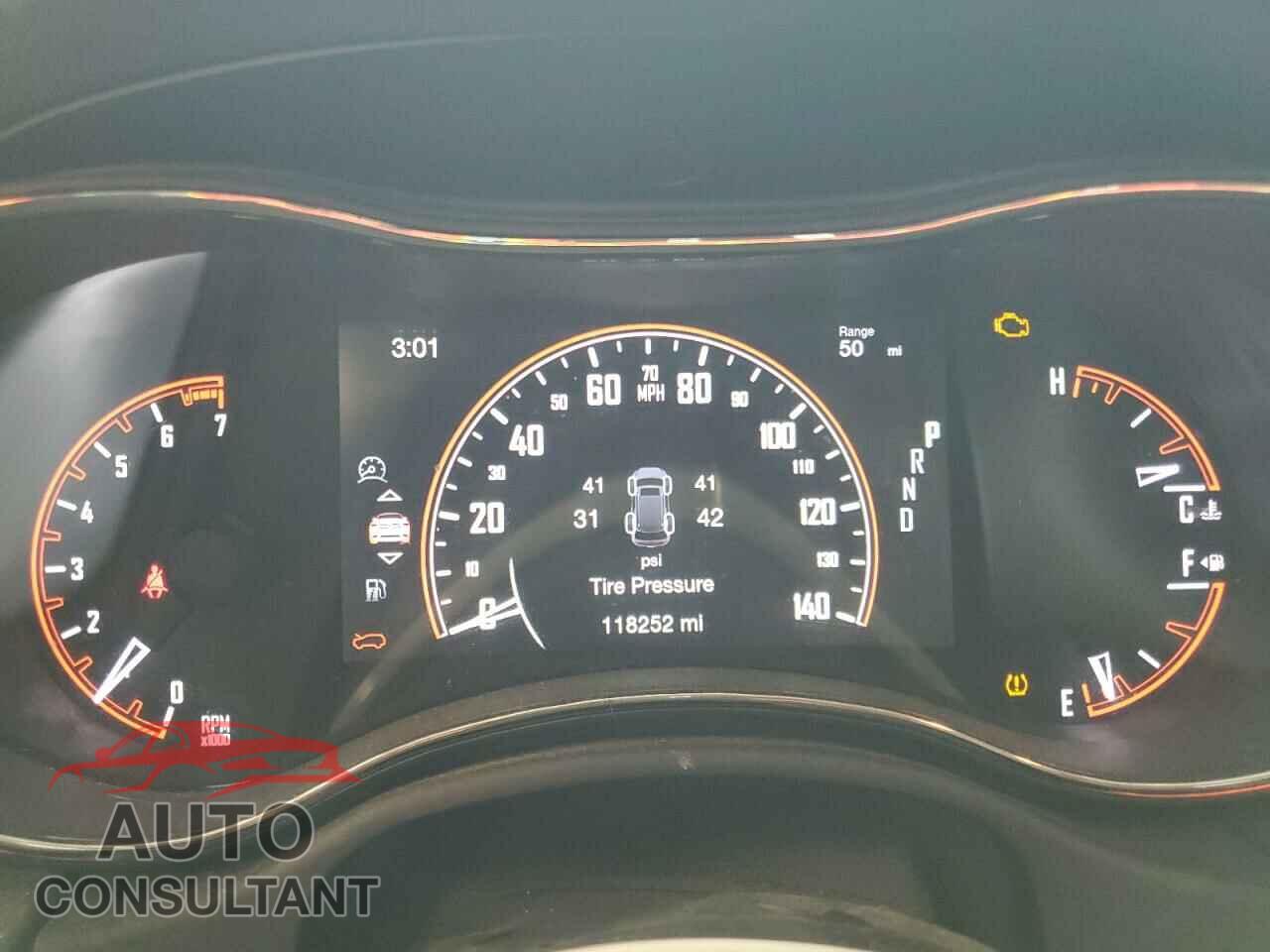 DODGE DURANGO 2018 - 1C4RDJDG7JC116465