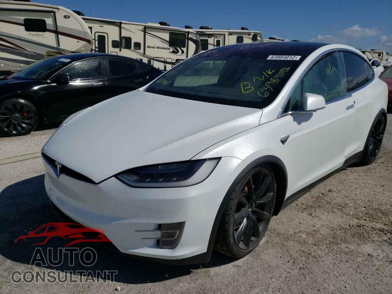 TESLA MODEL X 2017 - 5YJXCDE24HF050694