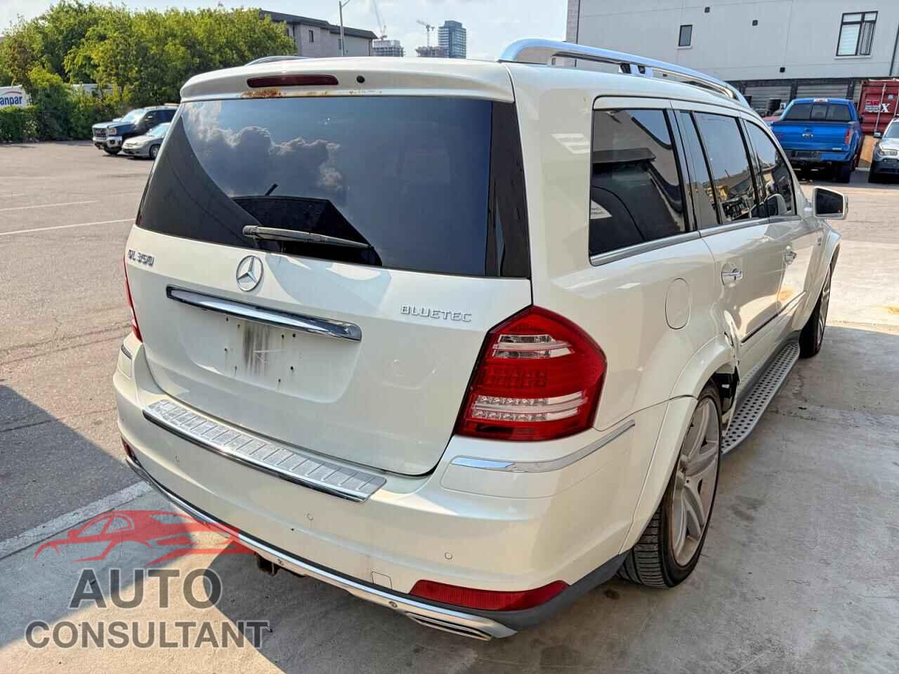 MERCEDES-BENZ GL-CLASS 2012 - 4JGBF2FEXCA780458