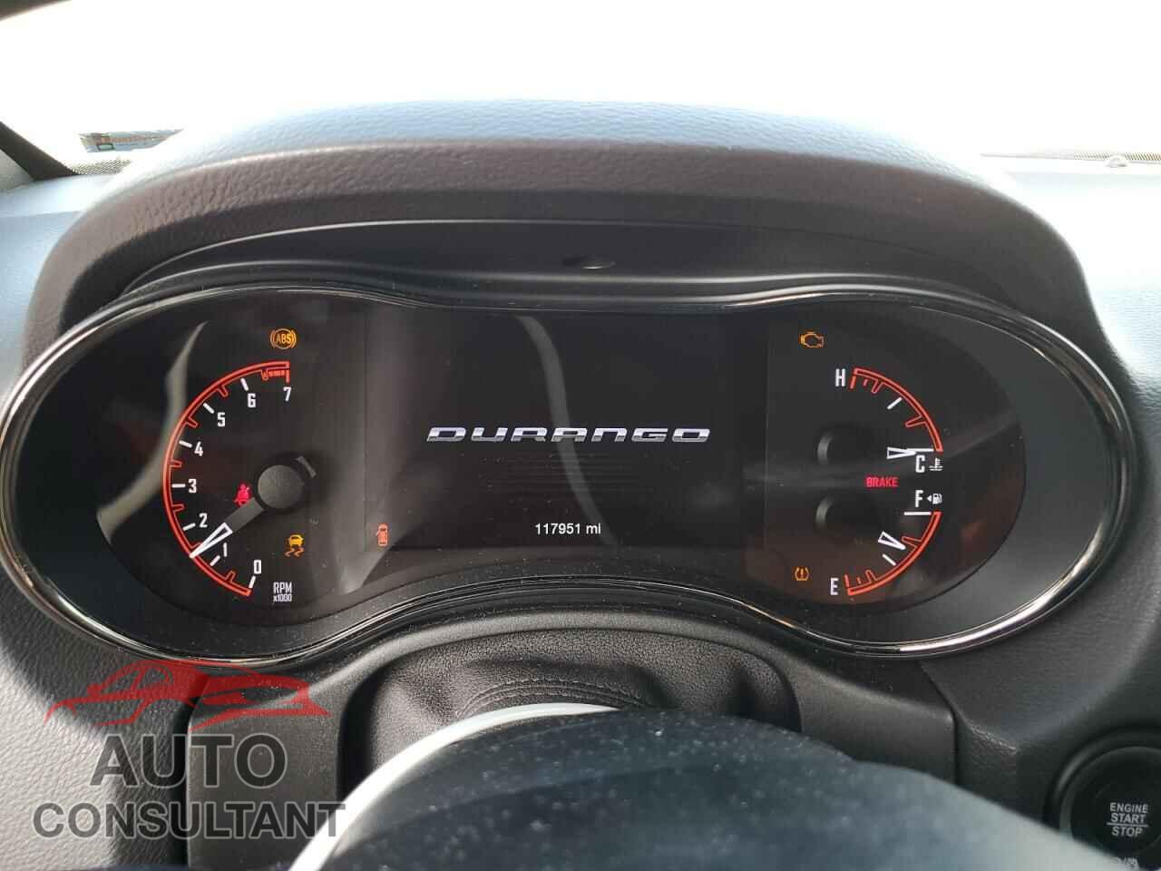 DODGE DURANGO 2019 - 1C4RDHDG2KC575476