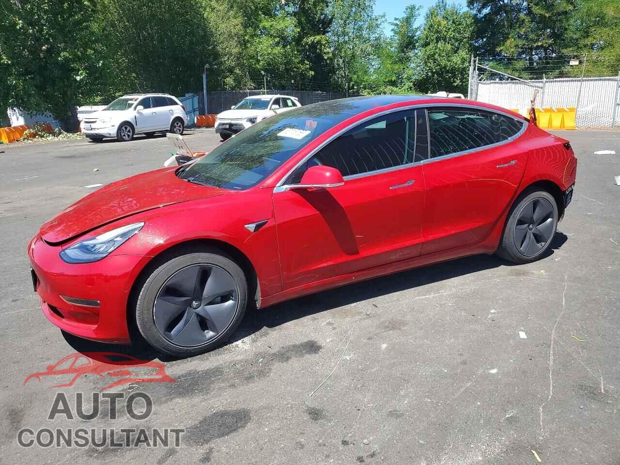 TESLA MODEL 3 2018 - 5YJ3E1EB3JF084932