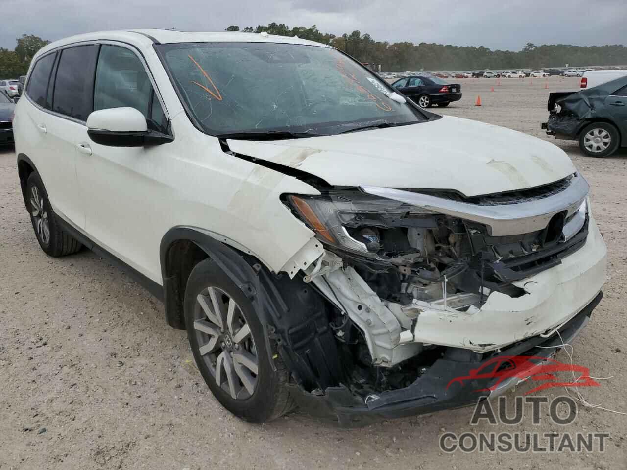 HONDA PILOT 2019 - 5FNYF5H50KB038010