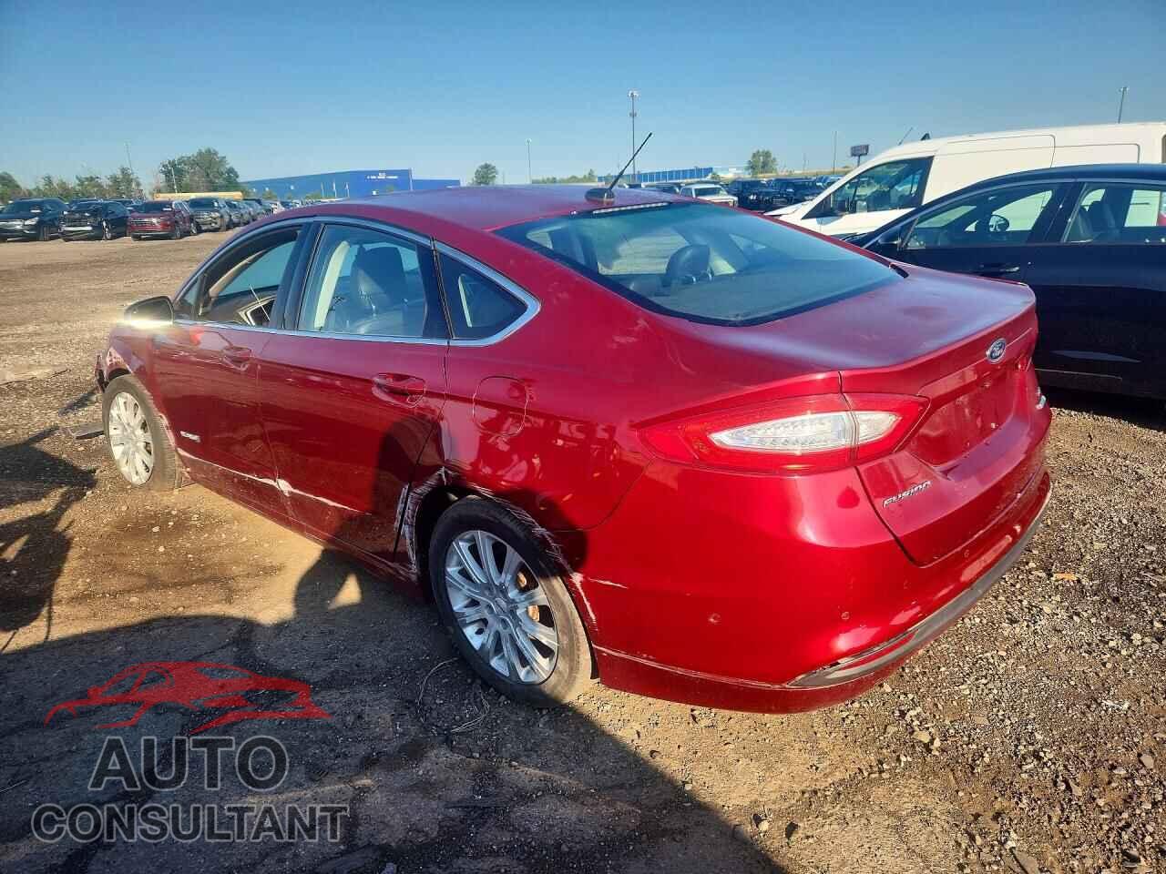 FORD FUSION 2013 - 3FA6P0LU0DR218181