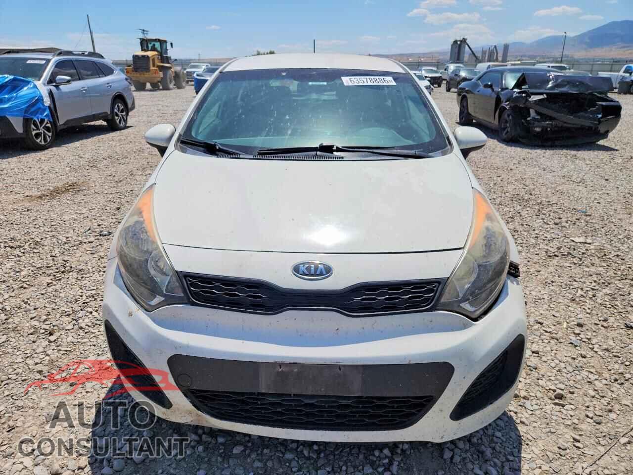 KIA RIO 2013 - KNADM5A36D6110014