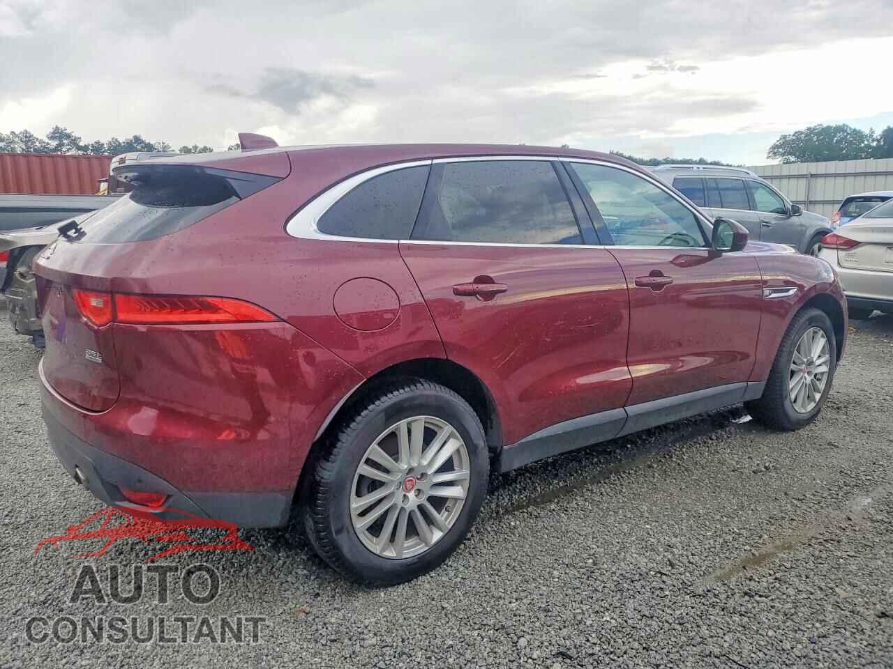JAGUAR F-PACE 2017 - SADCK2BVXHA880291