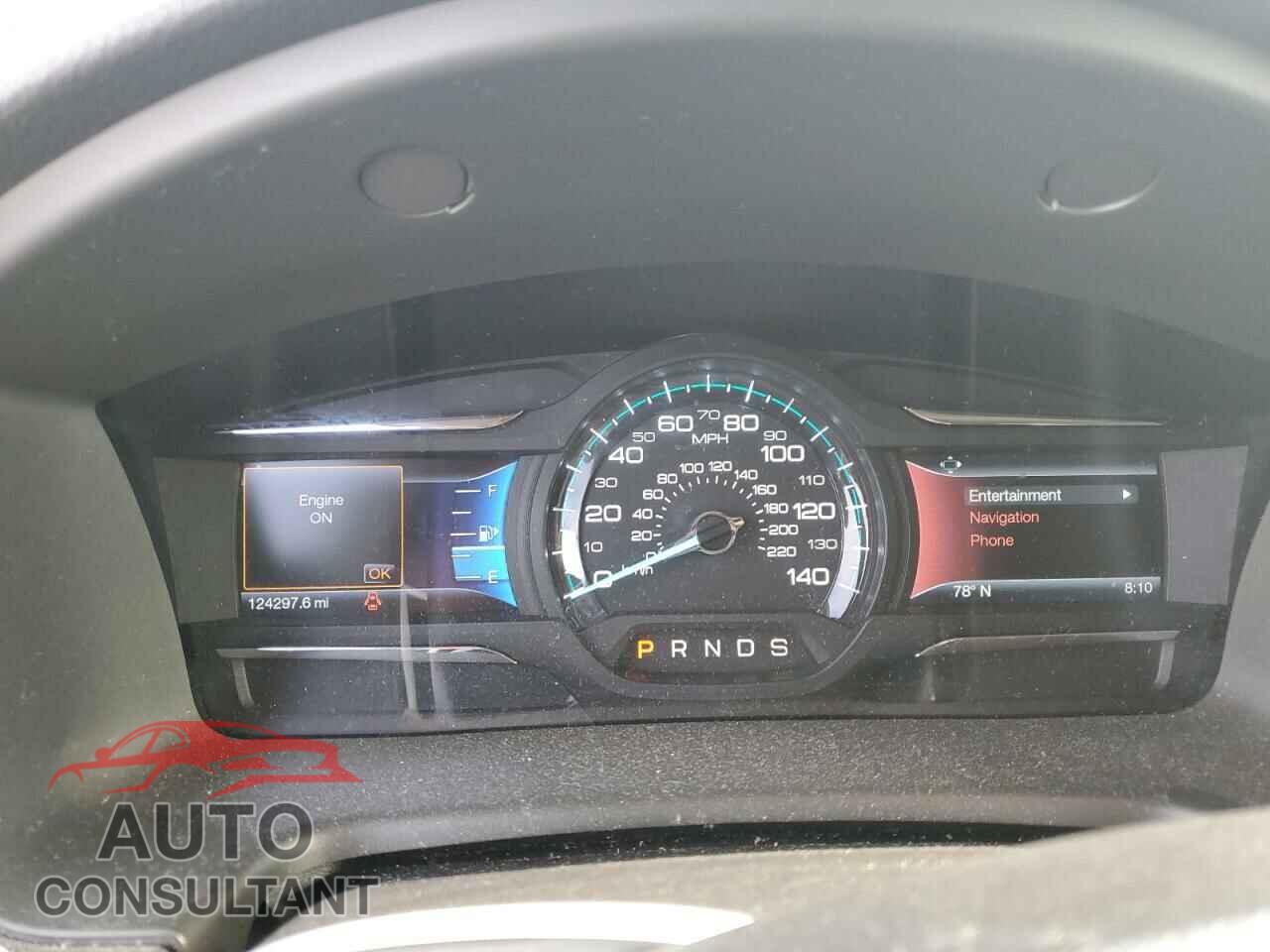FORD FLEX 2014 - 2FMGK5D86EBD20222