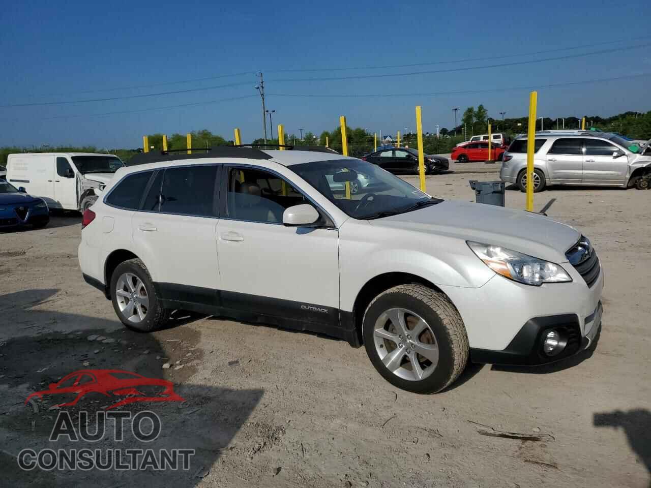 SUBARU OUTBACK 2013 - 4S4BRCJC9D3231049