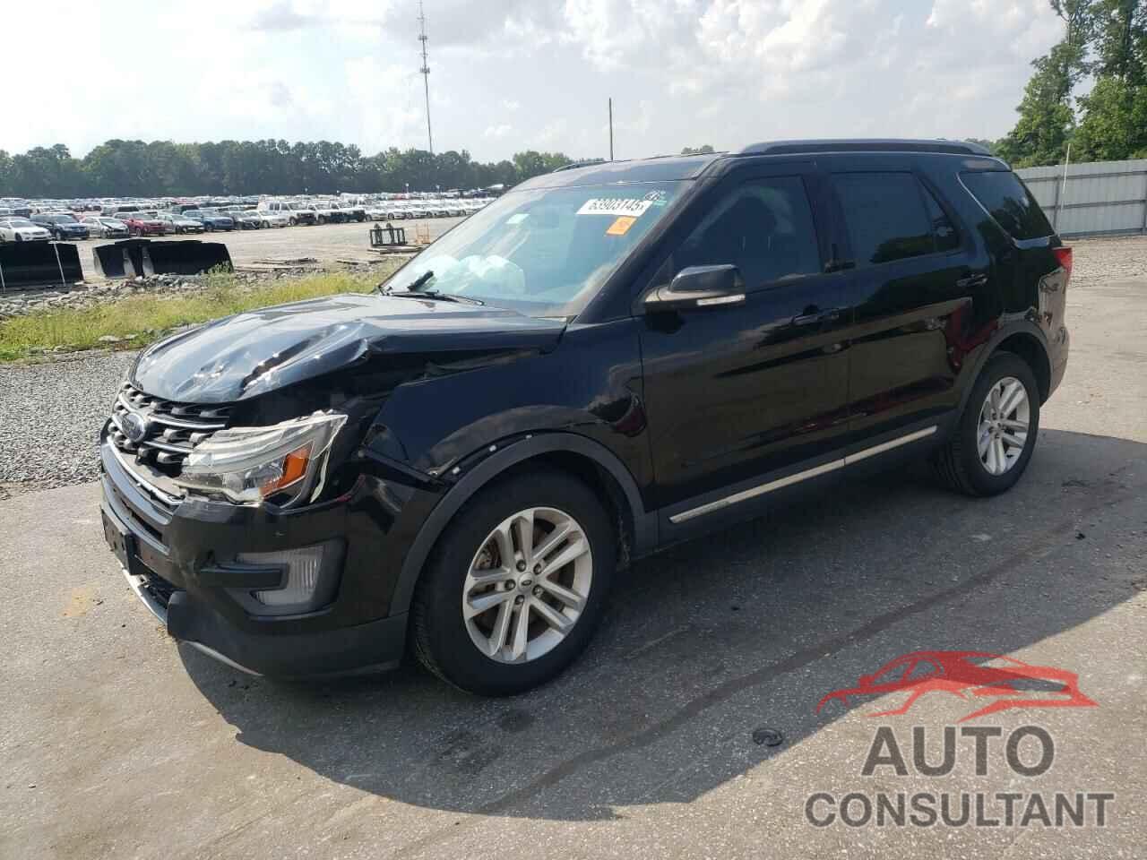 FORD EXPLORER 2017 - 1FM5K7D89HGE22355