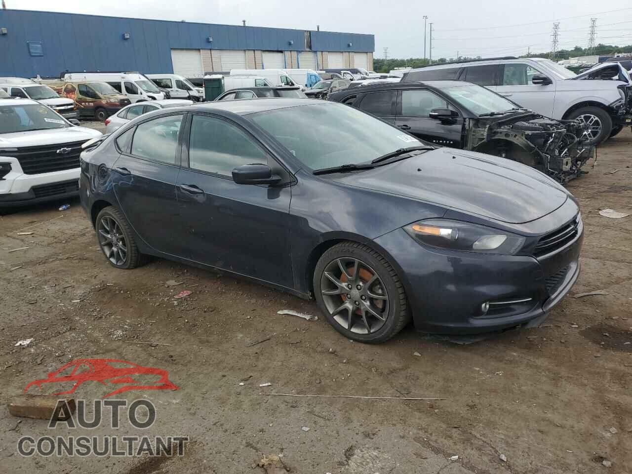 DODGE DART 2013 - 1C3CDFBA1DD295963