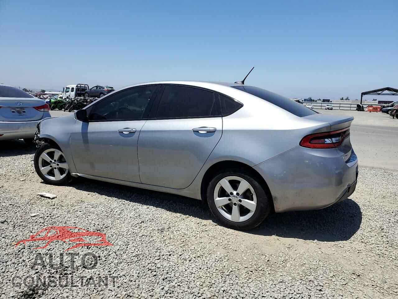 DODGE DART 2015 - 1C3CDFBB9FD105032