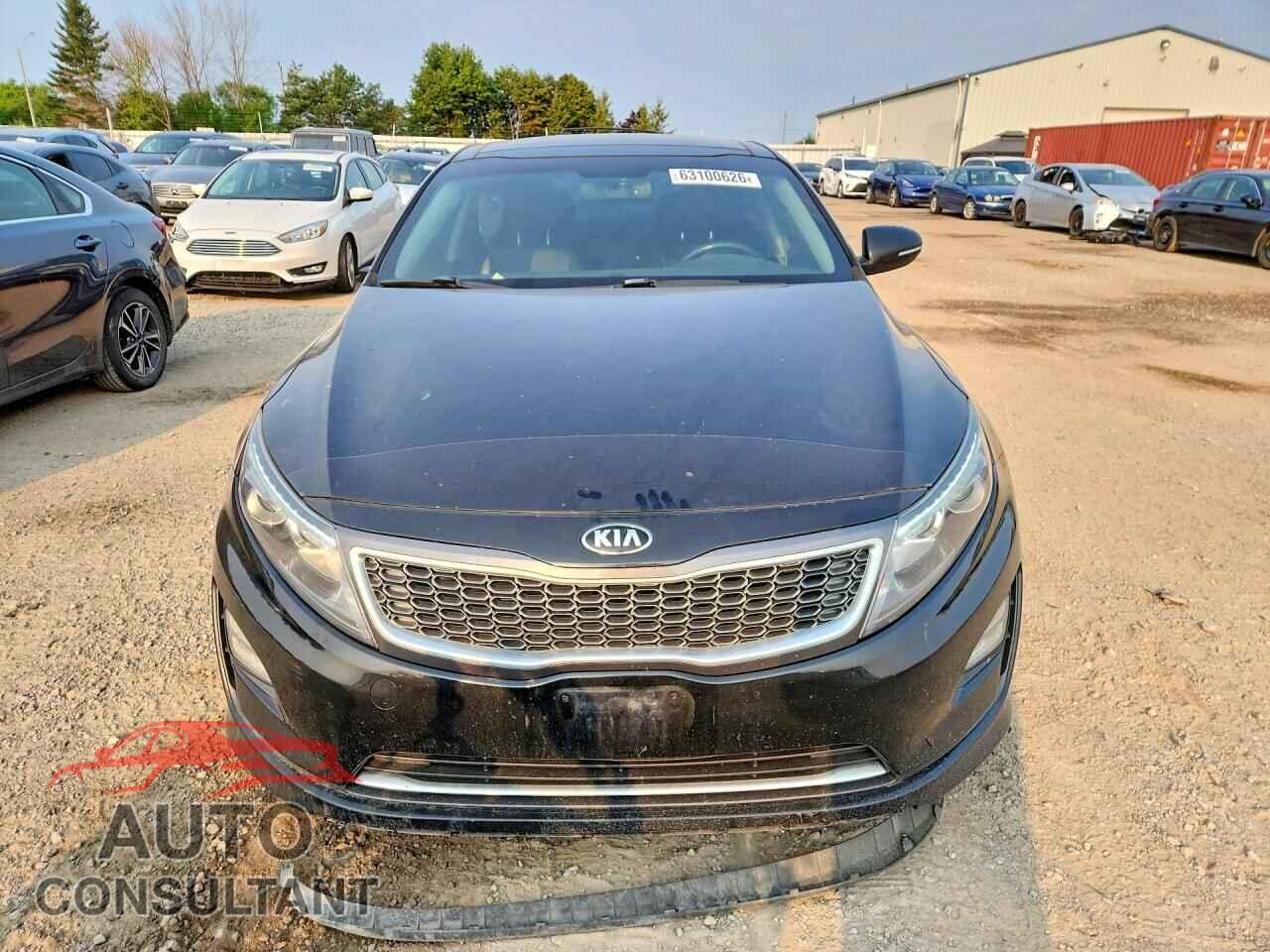 KIA OPTIMA 2014 - KNAGN4AD0E5069349