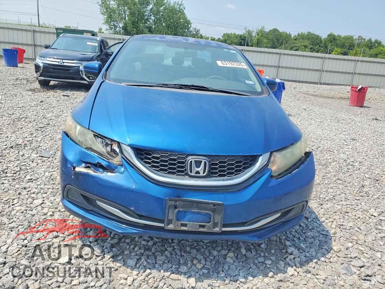 HONDA CIVIC 2014 - 2HGFB2F52EH511586