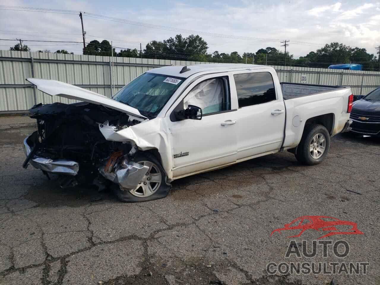 CHEVROLET ALL Models 2018 - 3GCPCREC6JG643253