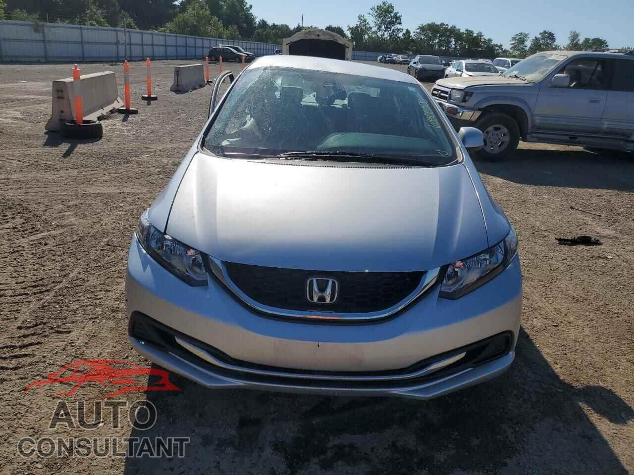 HONDA CIVIC 2013 - 19XFB2F50DE094686
