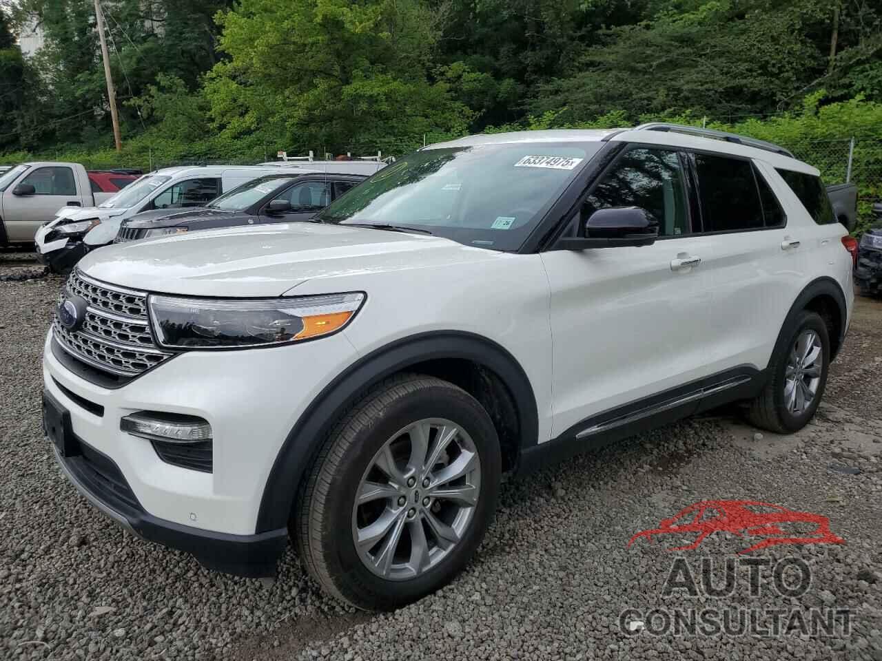 FORD EXPLORER 2021 - 1FMSK8FH3MGC26914