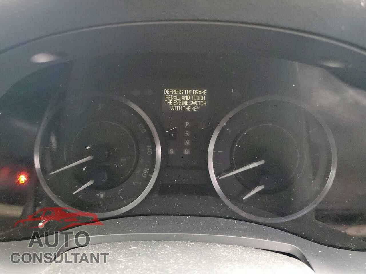 LEXUS IS 2010 - JTHFF2C29A2513527