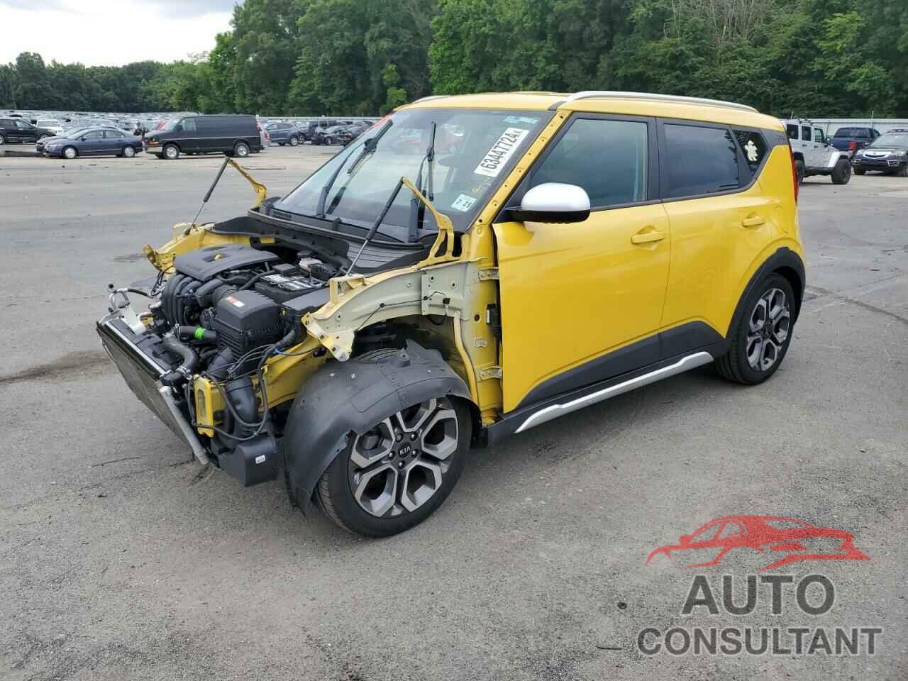 KIA SOUL 2020 - KNDJ23AU0L7057442