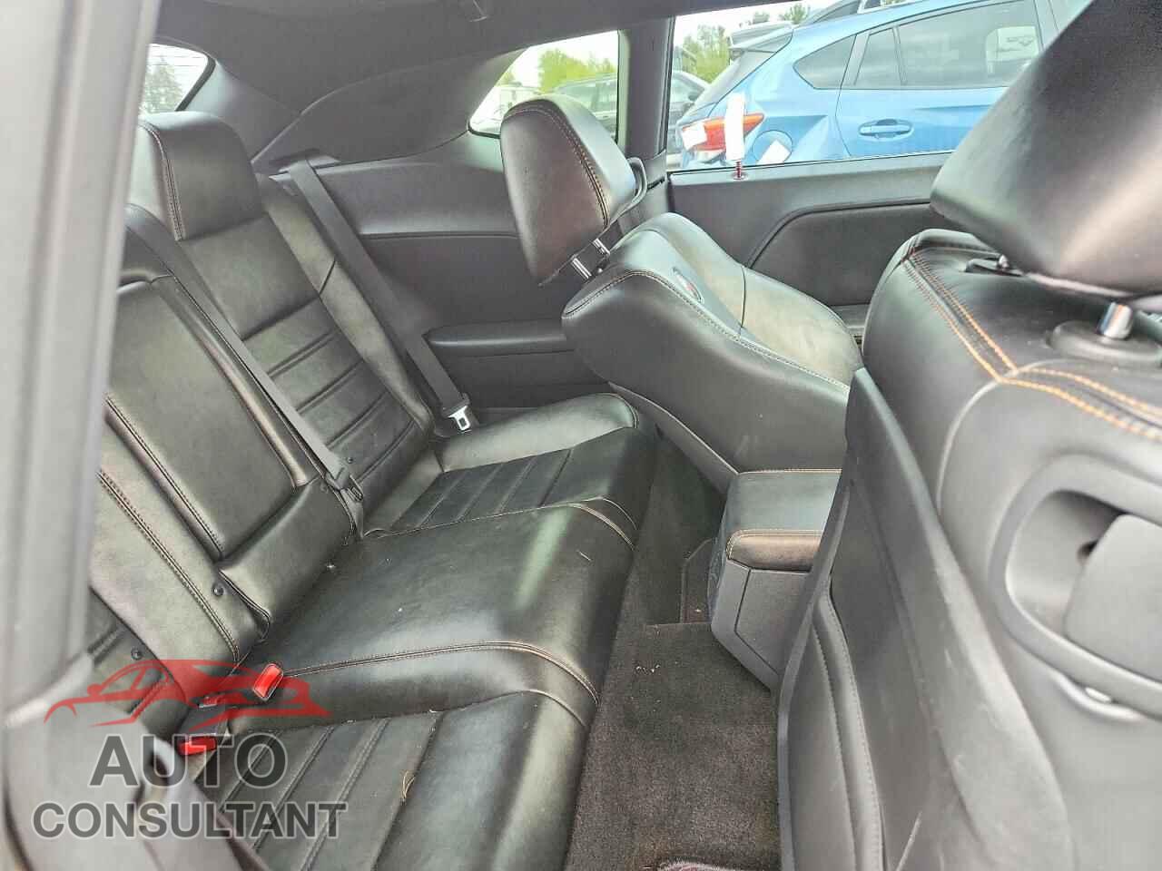 DODGE CHALLENGER 2014 - 2C3CDYBT1EH217989