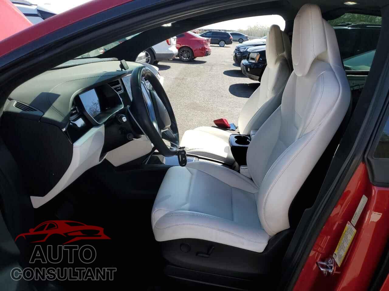 TESLA MODEL X 2017 - 5YJXCDE29HF054093