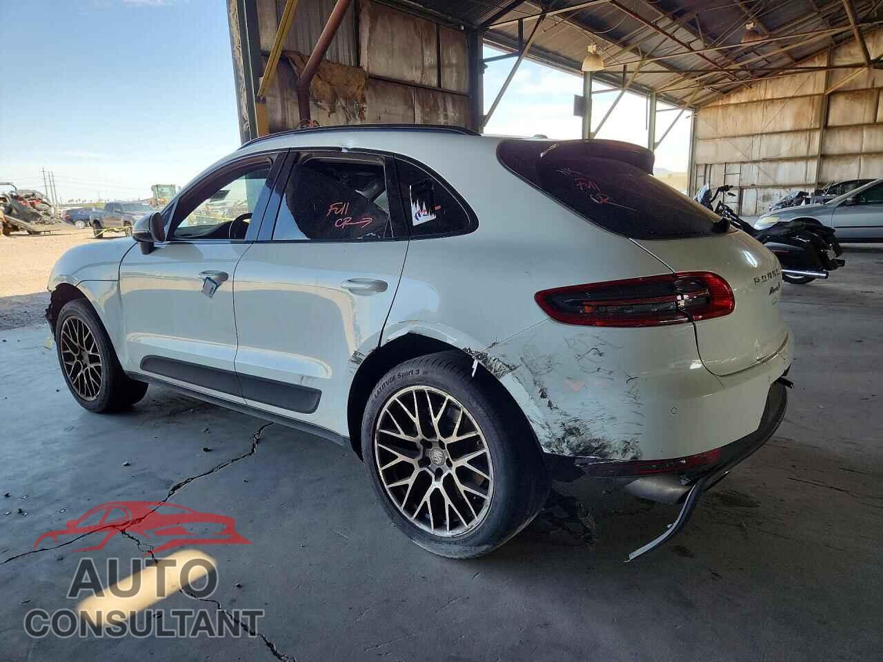 PORSCHE MACAN 2018 - WP1AB2A53JLB30731