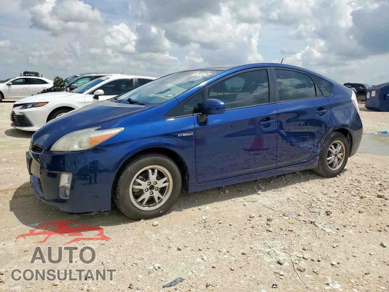 TOYOTA PRIUS 2011 - JTDKN3DU9B5366604