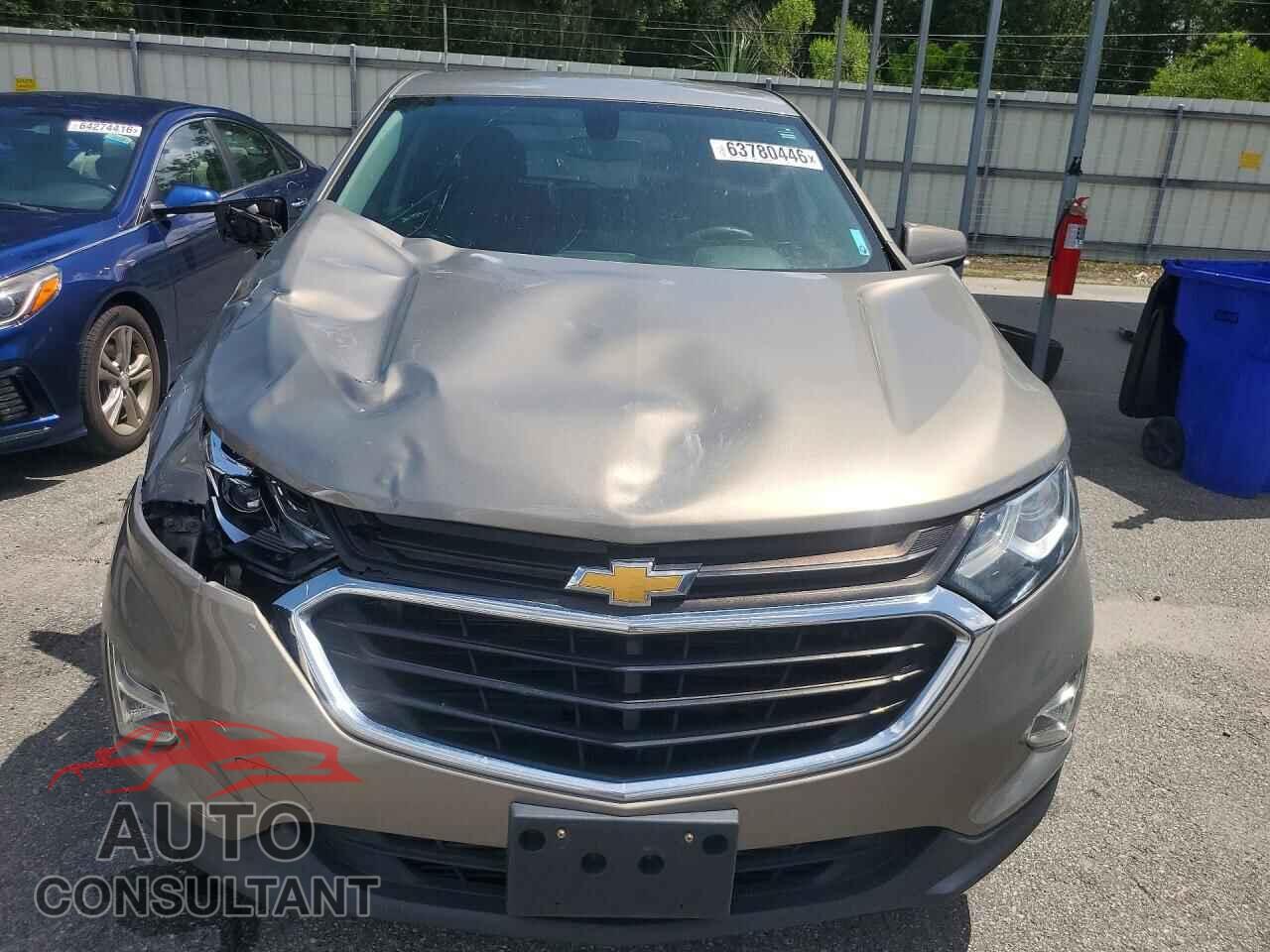 CHEVROLET EQUINOX 2018 - 3GNAXJEV1JS642626