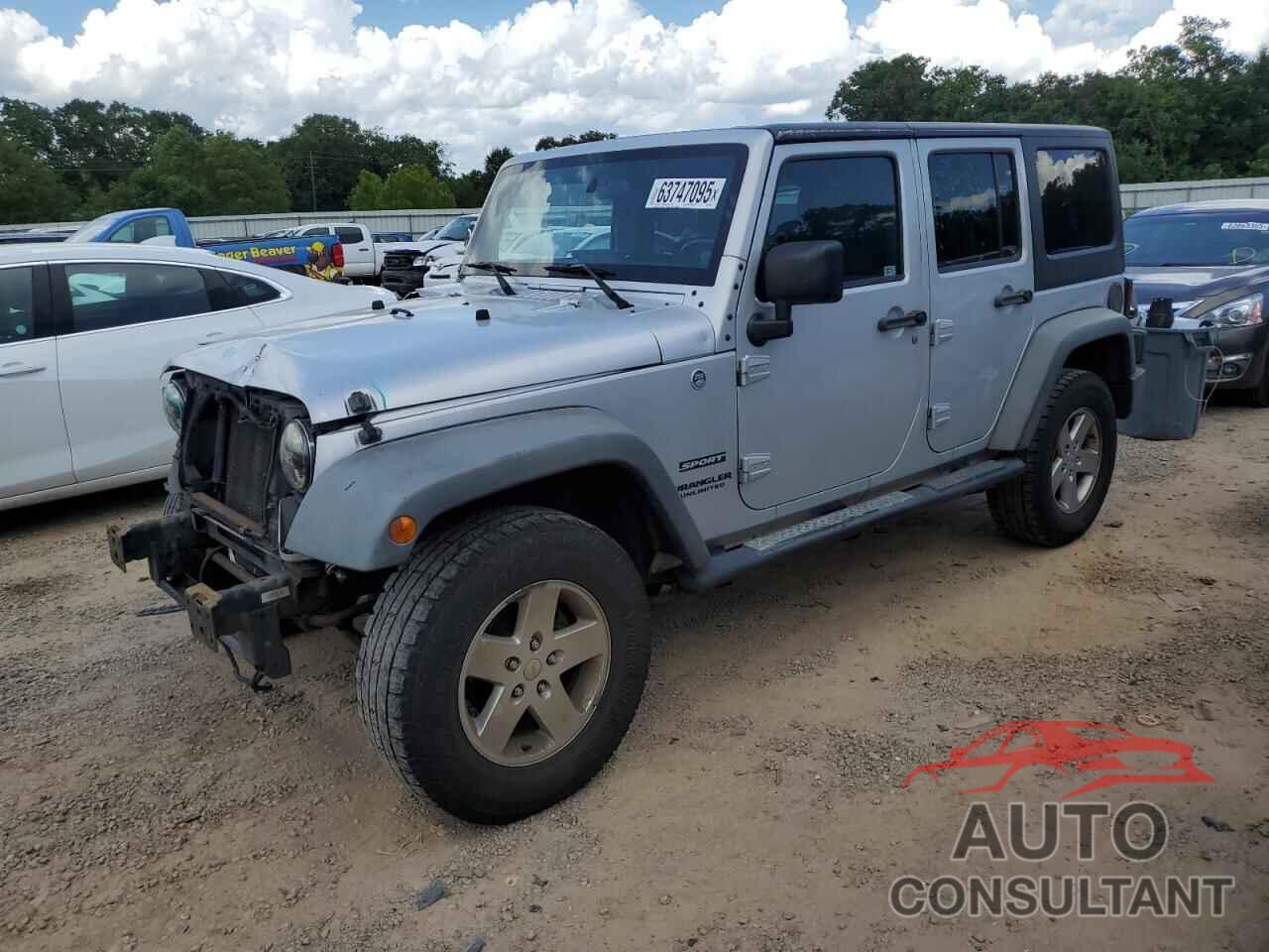 JEEP WRANGLER 2011 - 1J4BA3H12BL640744