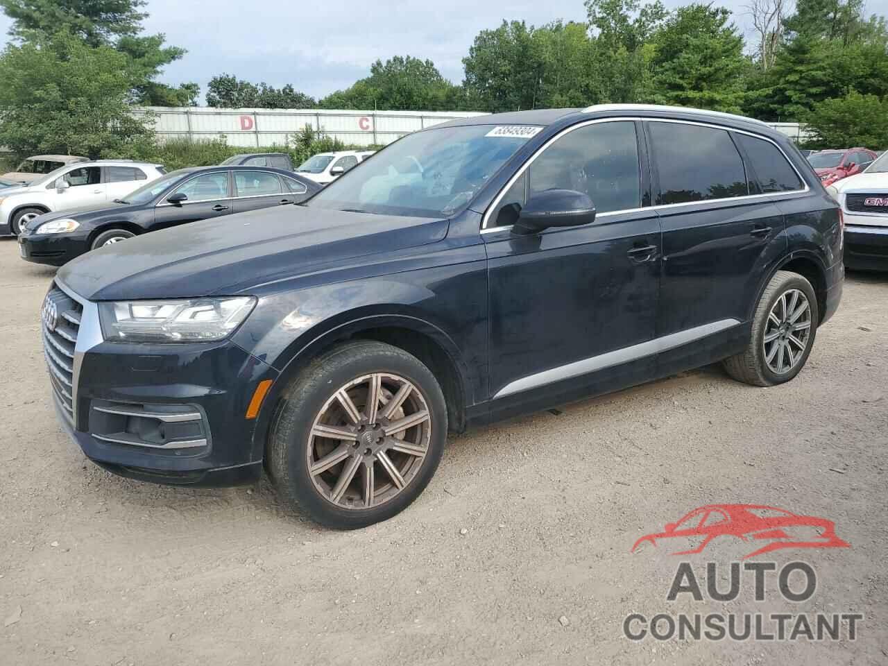 AUDI Q7 2017 - WA1VAAF7XHD031218