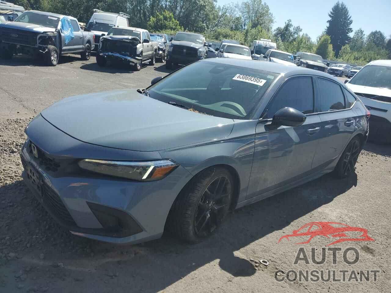 HONDA CIVIC 2022 - 19XFL2H83NE009488